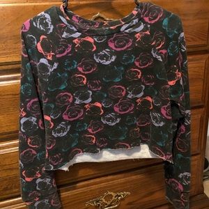 Kirra cropped sweatshirt